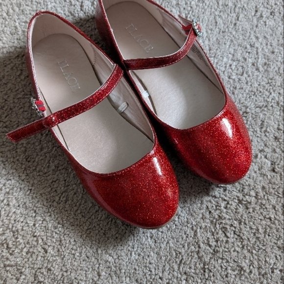 The Children's Place Red Mary Jane Dress Shoes - Picture 2 of 2